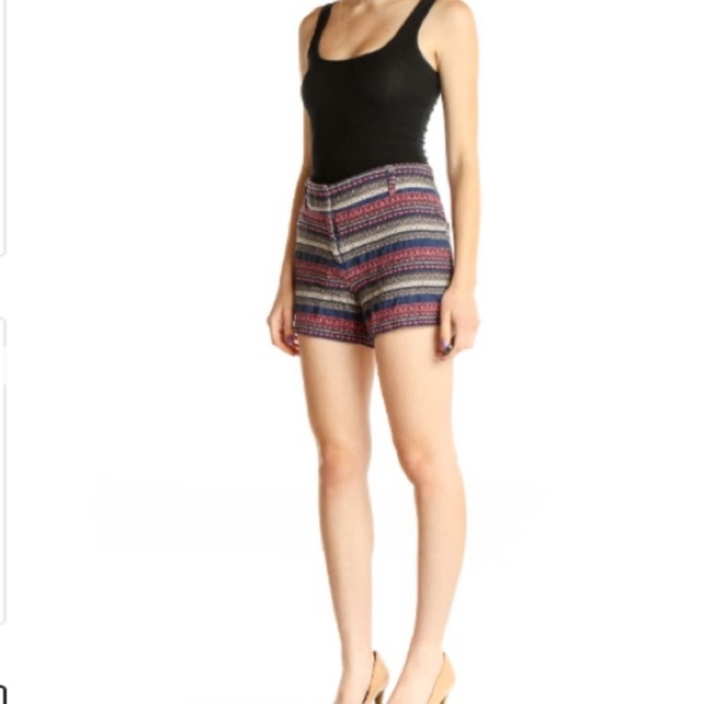 Ann Taylor LOFT Riviera short loose weave drop waist women’s size 14